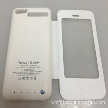 3500mAh Battery Case for iPhone 5/5s/5c